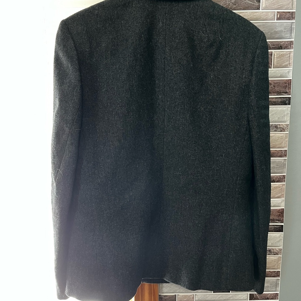 Pendleton Charcoal Wool Blazer - image 3
